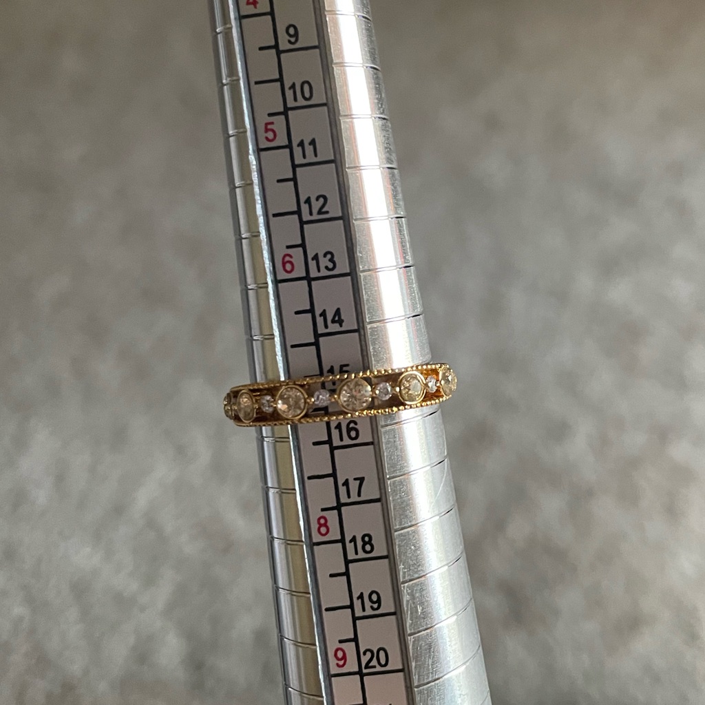 2/$20 Fragrant Jewels Ring. Sz 7
